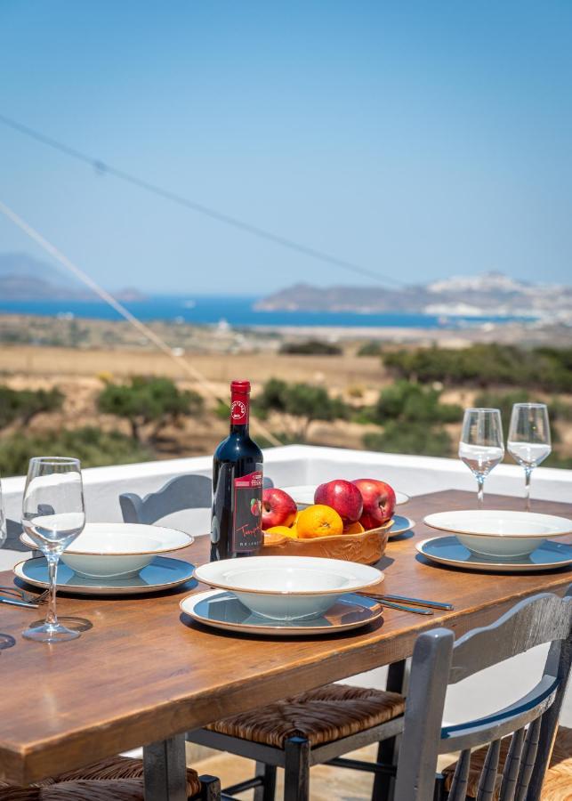 Milos Bay View Zefiria Exterior photo