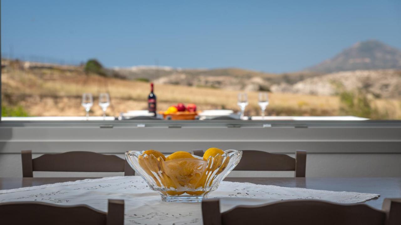 Milos Bay View Zefiria Exterior photo